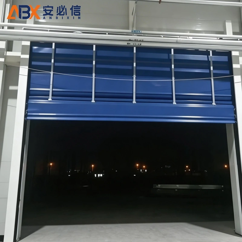 嘉峪关市PVC堆积门