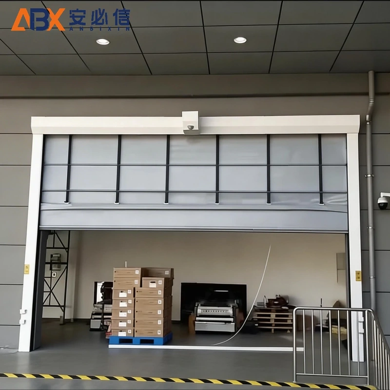 嘉峪关市快速堆积门