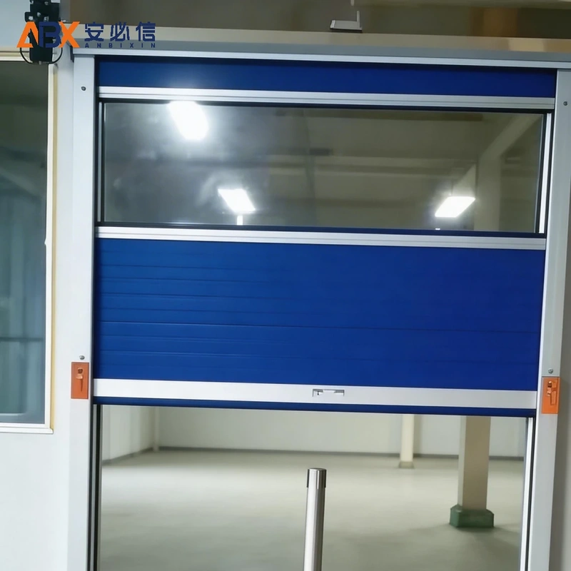 嘉峪关市软帘快速门