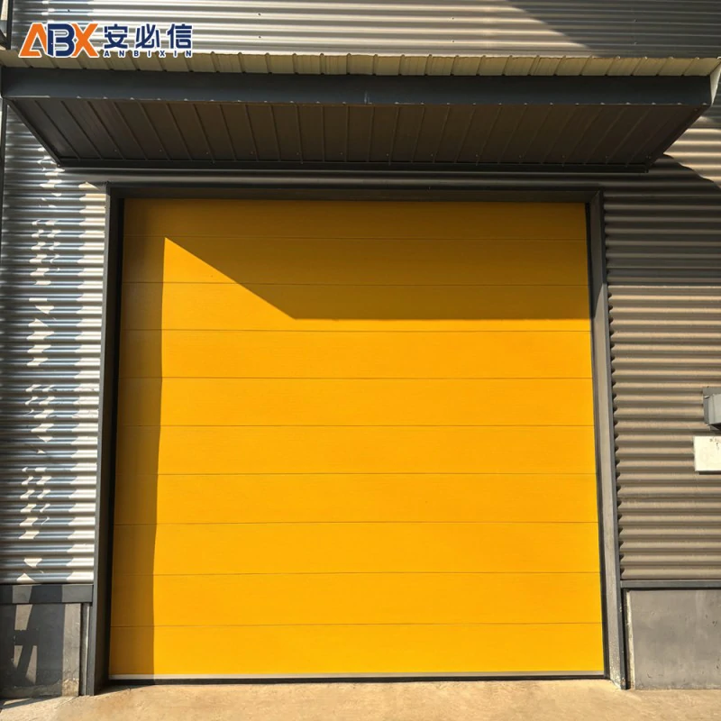 嘉峪关市钢制提升门