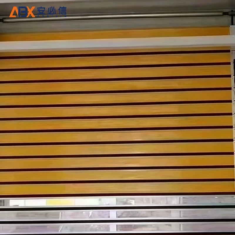 嘉峪关市软帘高速门